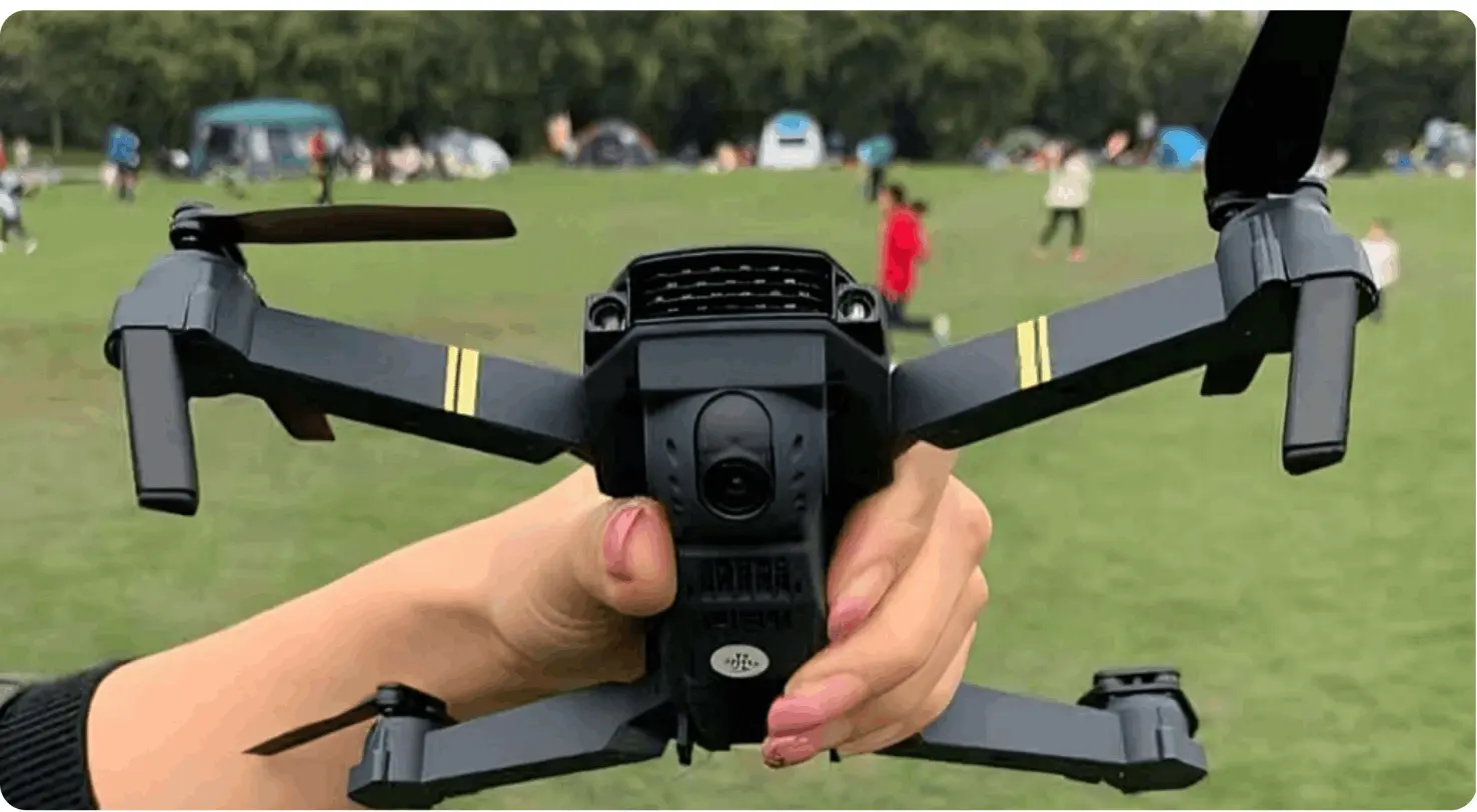 Black Falcon 4K Drone