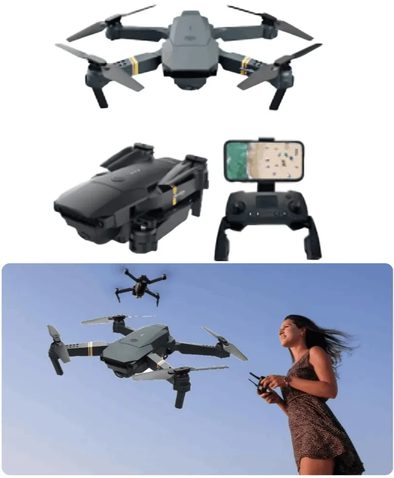 What is Black Falcon 4K Drone